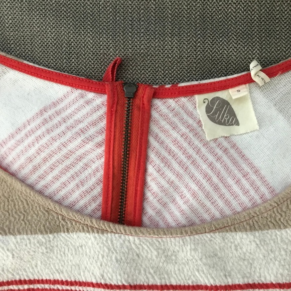 Anthropologie Lilka Sorella Striped Dress - Picture 4 of 6